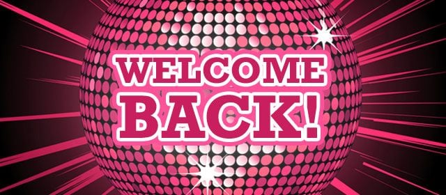 Welcome Back TDA Welcome Back TDA